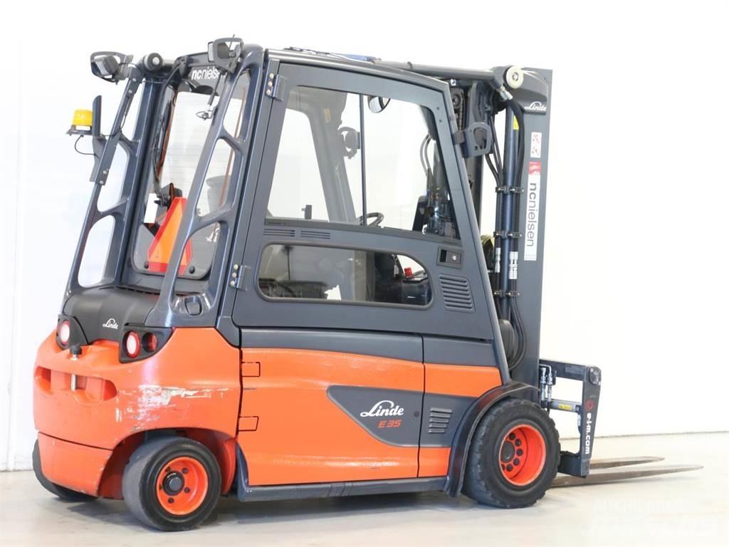Linde E35L/387-01 Elektrische heftrucks
