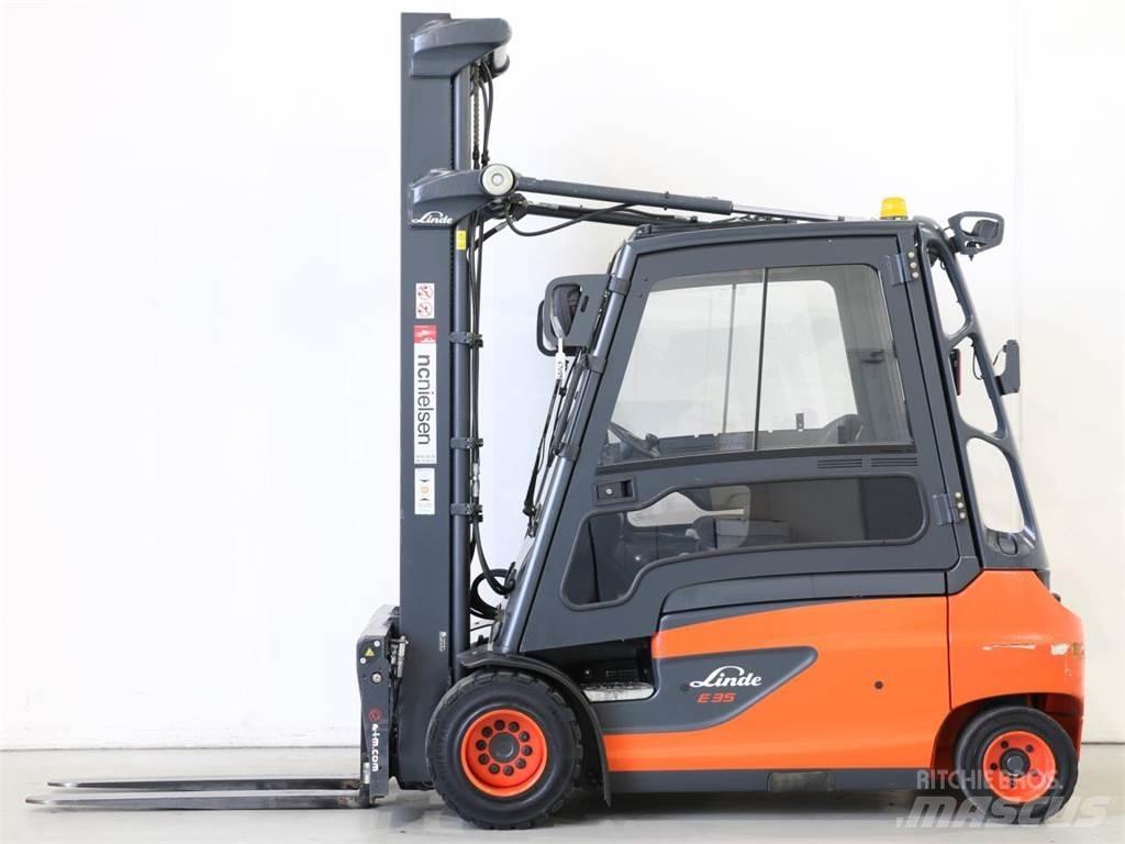 Linde E35L/387-01 Elektrische heftrucks