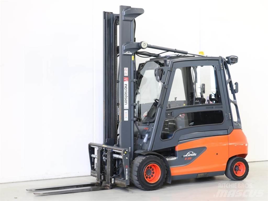 Linde E35L/387-01 Elektrische heftrucks