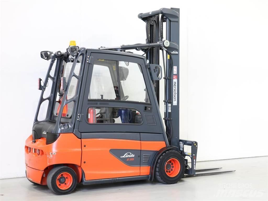 Linde E35L/387-01 Elektrische heftrucks