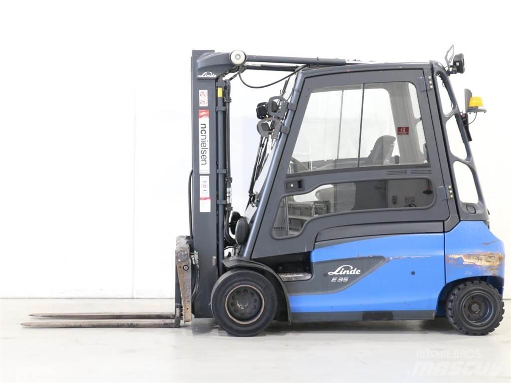 Linde E35L/387-01 Elektrische heftrucks