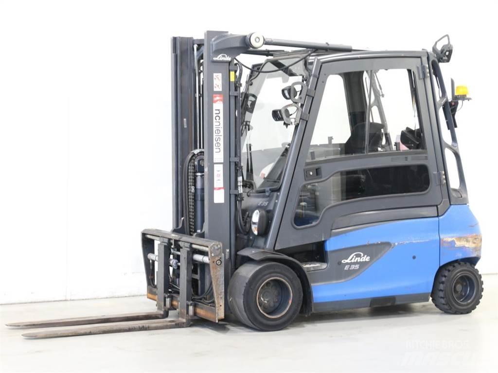 Linde E35L/387-01 Elektrische heftrucks