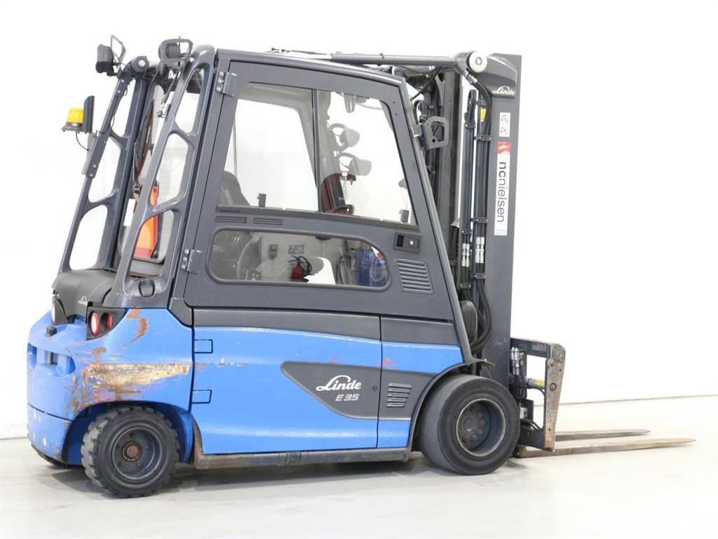 Linde E35L/387-01 Elektrische heftrucks