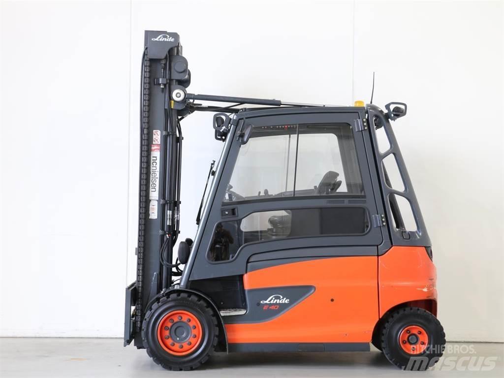Linde E40/600HL/388 Elektrische heftrucks