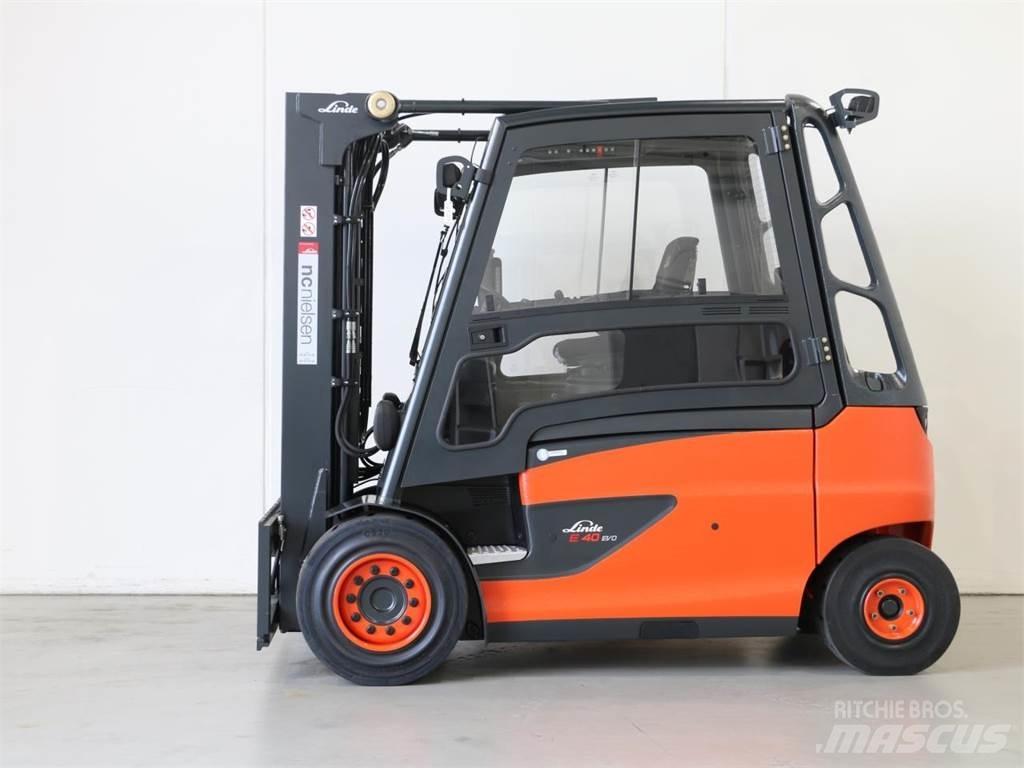 Linde E40/600HL/388 Elektrische heftrucks