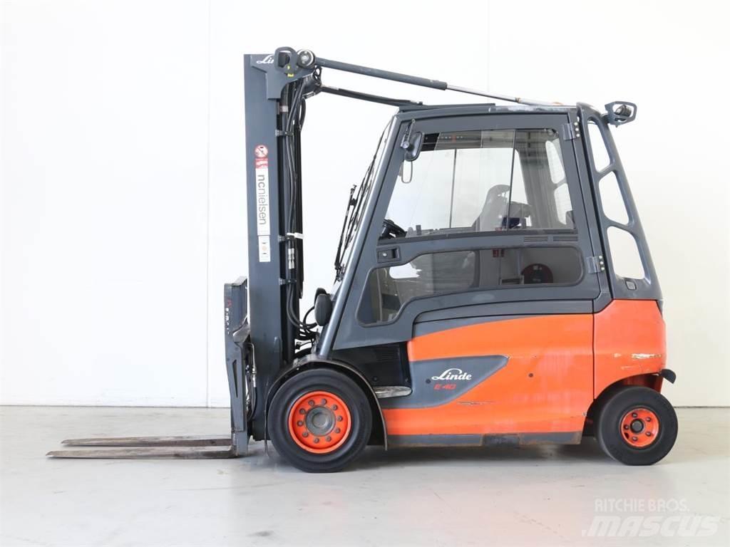 Linde E40/600HL/388 Elektrische heftrucks