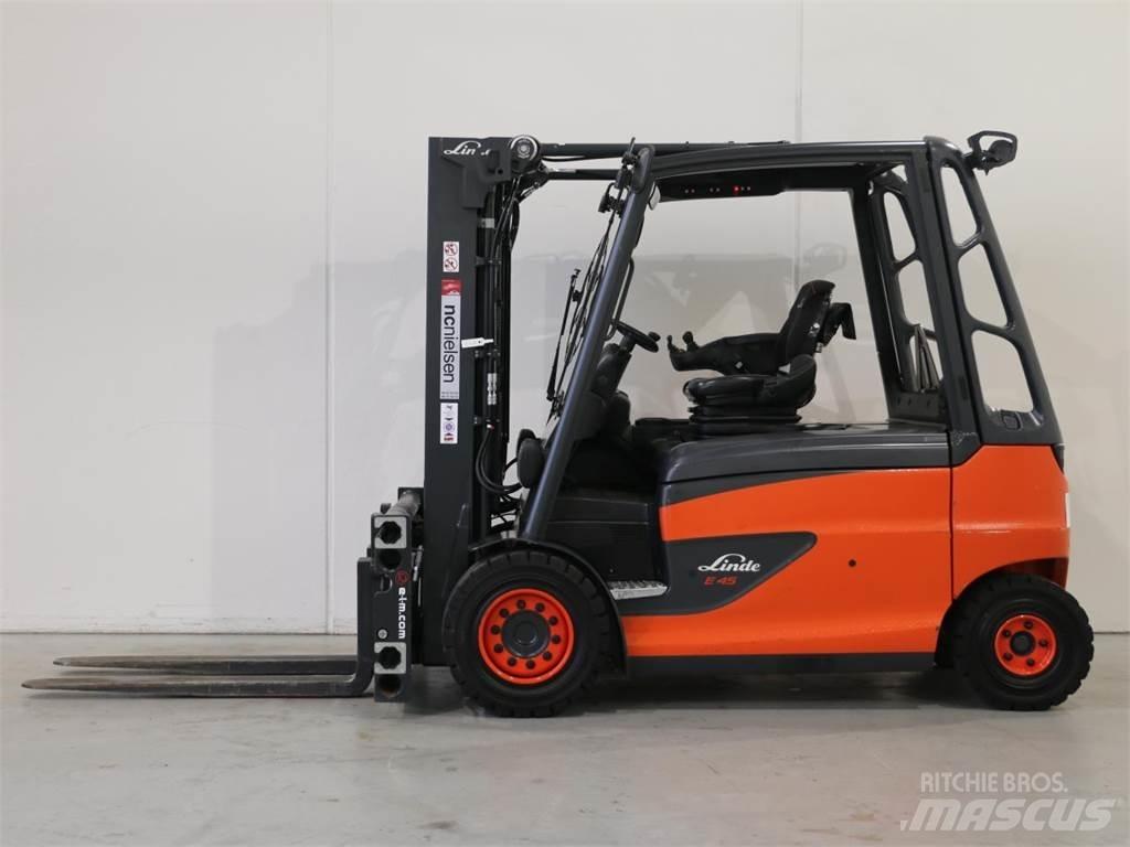 Linde E45/600HL/388 Elektrische heftrucks