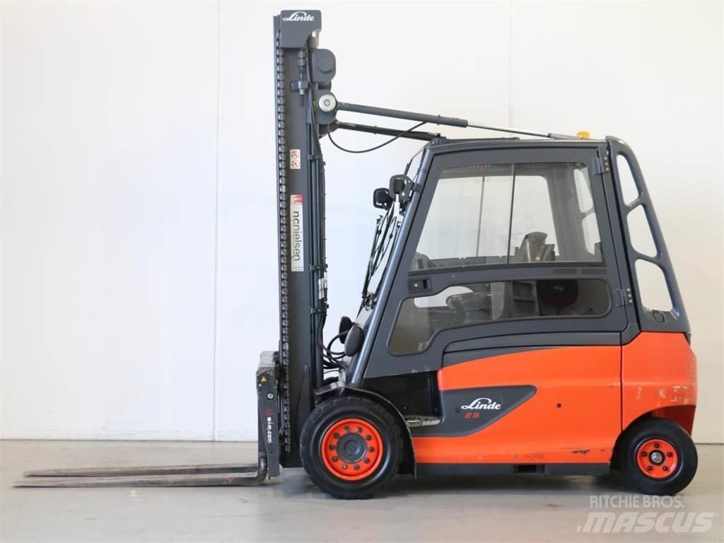 Linde E50HL/388-600 Elektrische heftrucks