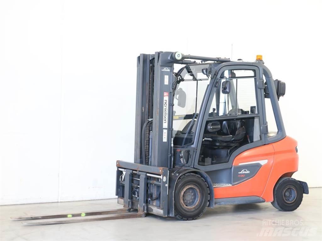 Linde H30D/1202 Diesel heftrucks