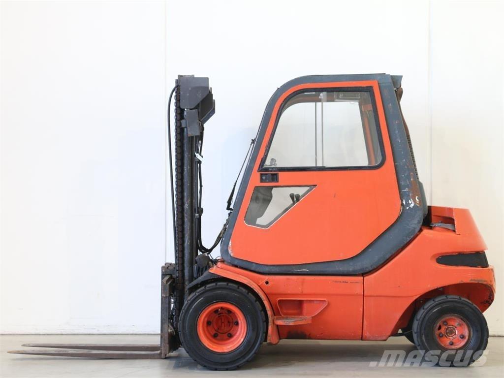 Linde H30D /351 Diesel heftrucks