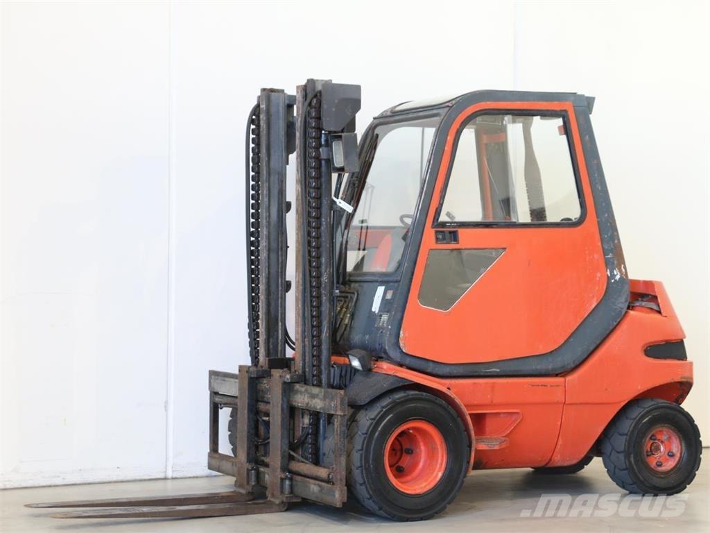 Linde H30D /351 Diesel heftrucks