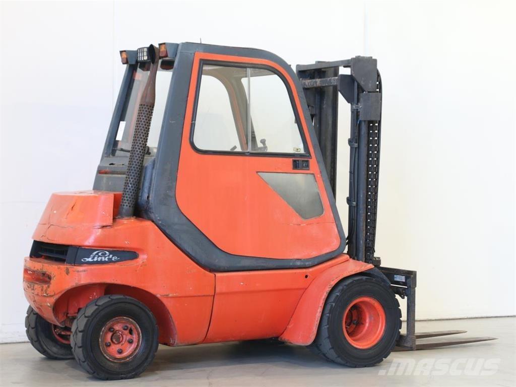 Linde H30D /351 Diesel heftrucks