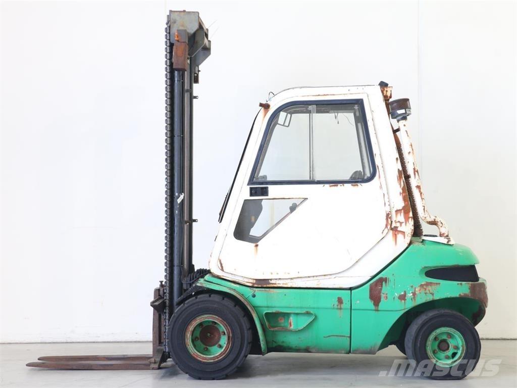 Linde H30D/351 Diesel heftrucks
