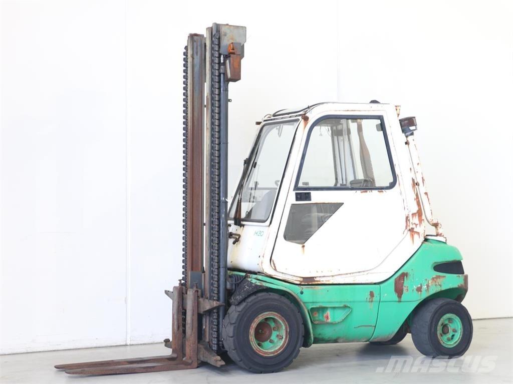 Linde H30D/351 Diesel heftrucks