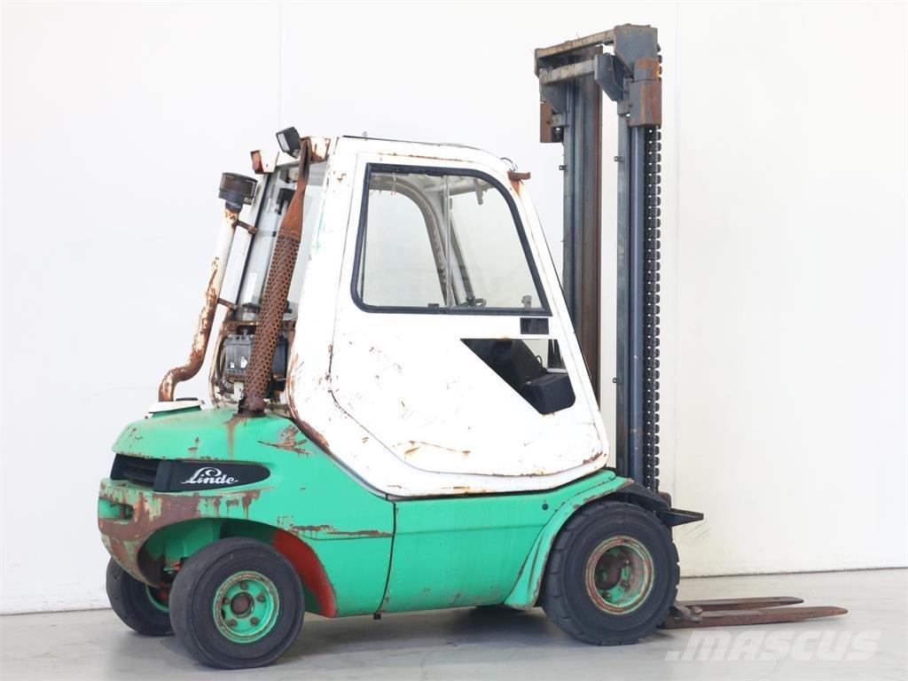 Linde H30D/351 Diesel heftrucks