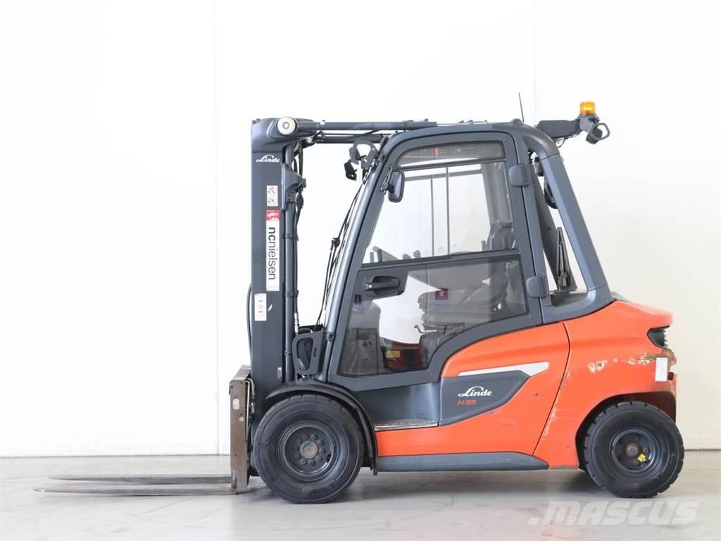 Linde H35D/1202-01 Diesel heftrucks