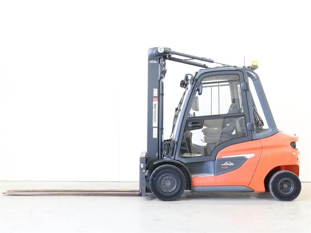 Linde H35D/1202-01 Diesel heftrucks