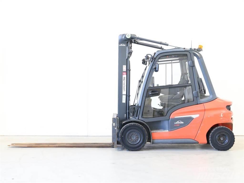 Linde H35D/1202-01 Diesel heftrucks