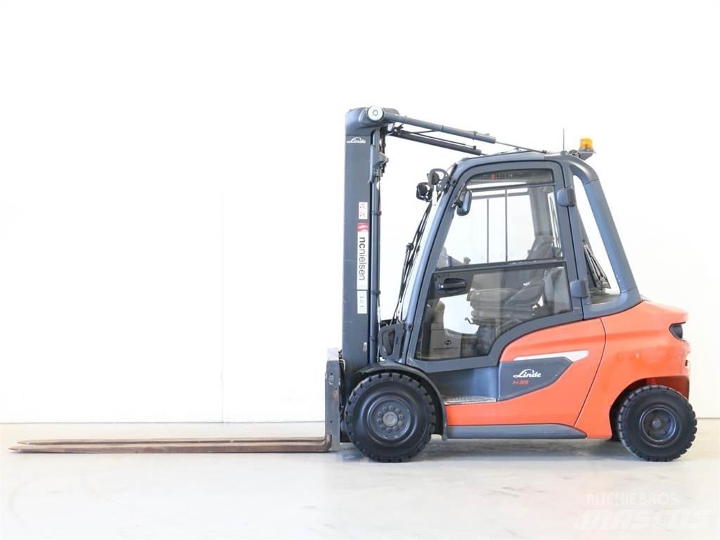 Linde H35D/1202-01 Diesel heftrucks
