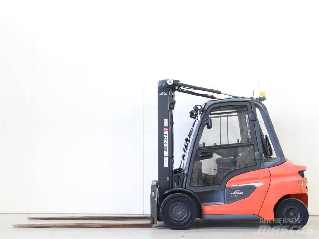 Linde H35D/1202-01 Diesel heftrucks