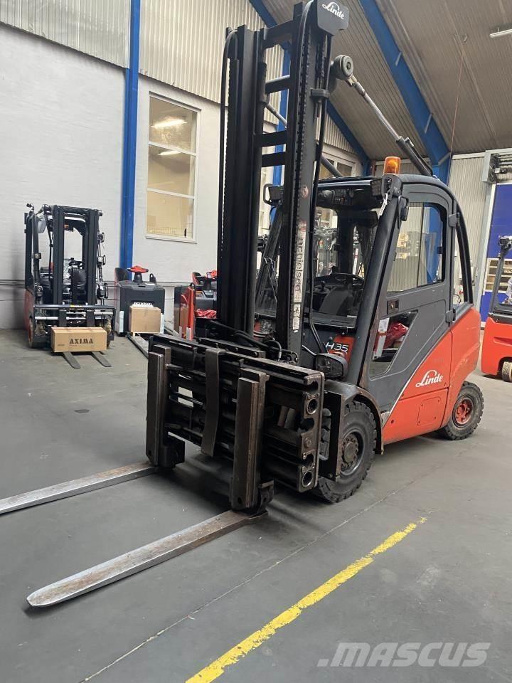 Linde H35D/393 Diesel heftrucks