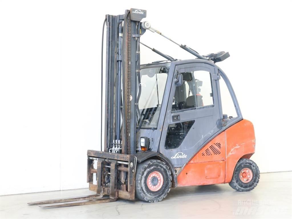 Linde H35D/393-01 Diesel heftrucks