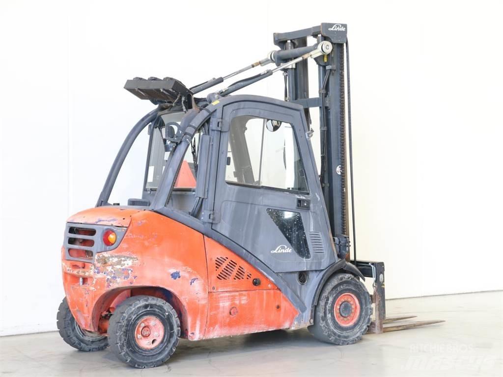 Linde H35D/393-01 Diesel heftrucks