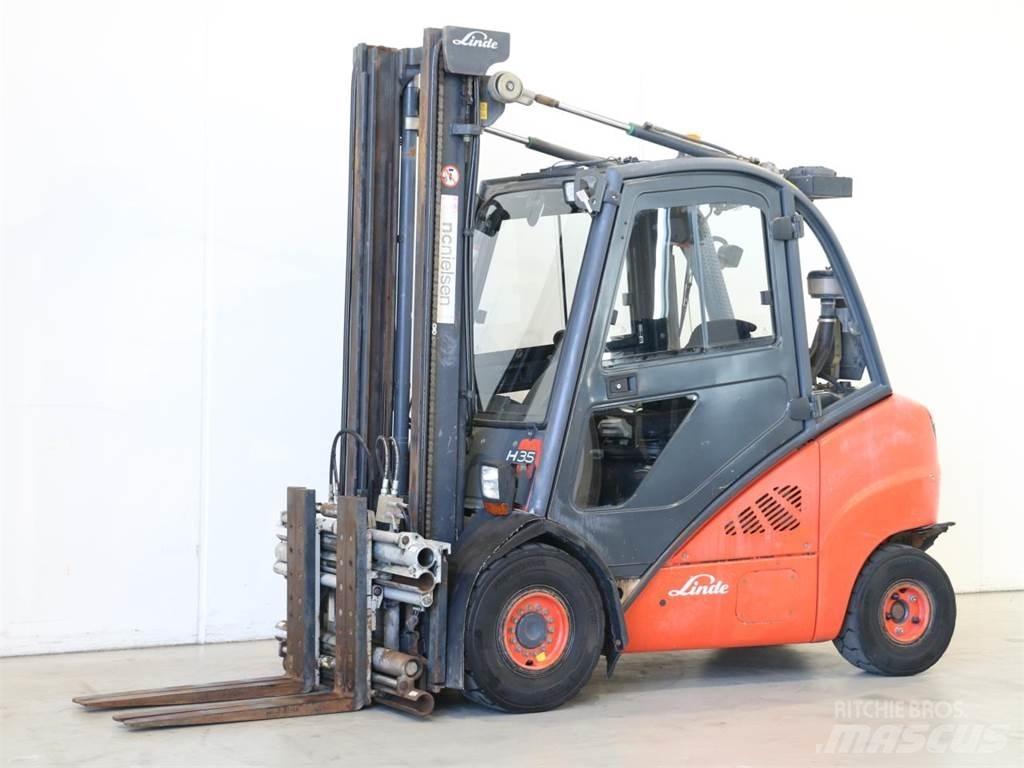 Linde H35D/393-01 Diesel heftrucks