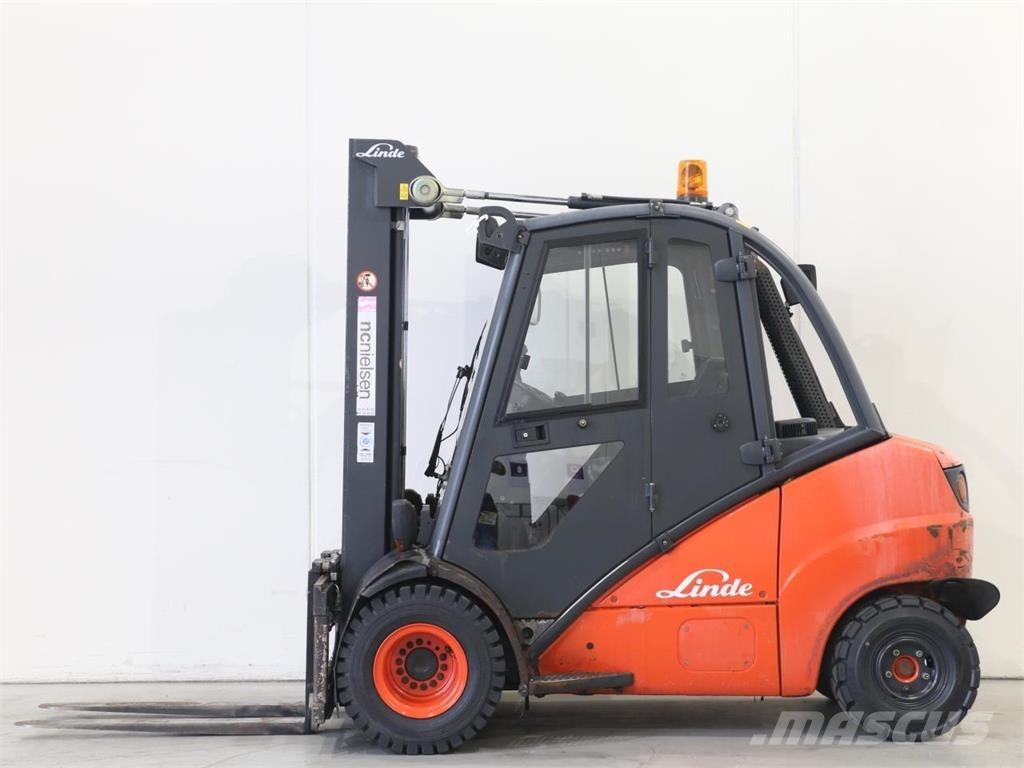 Linde H35D/393-01 Diesel heftrucks