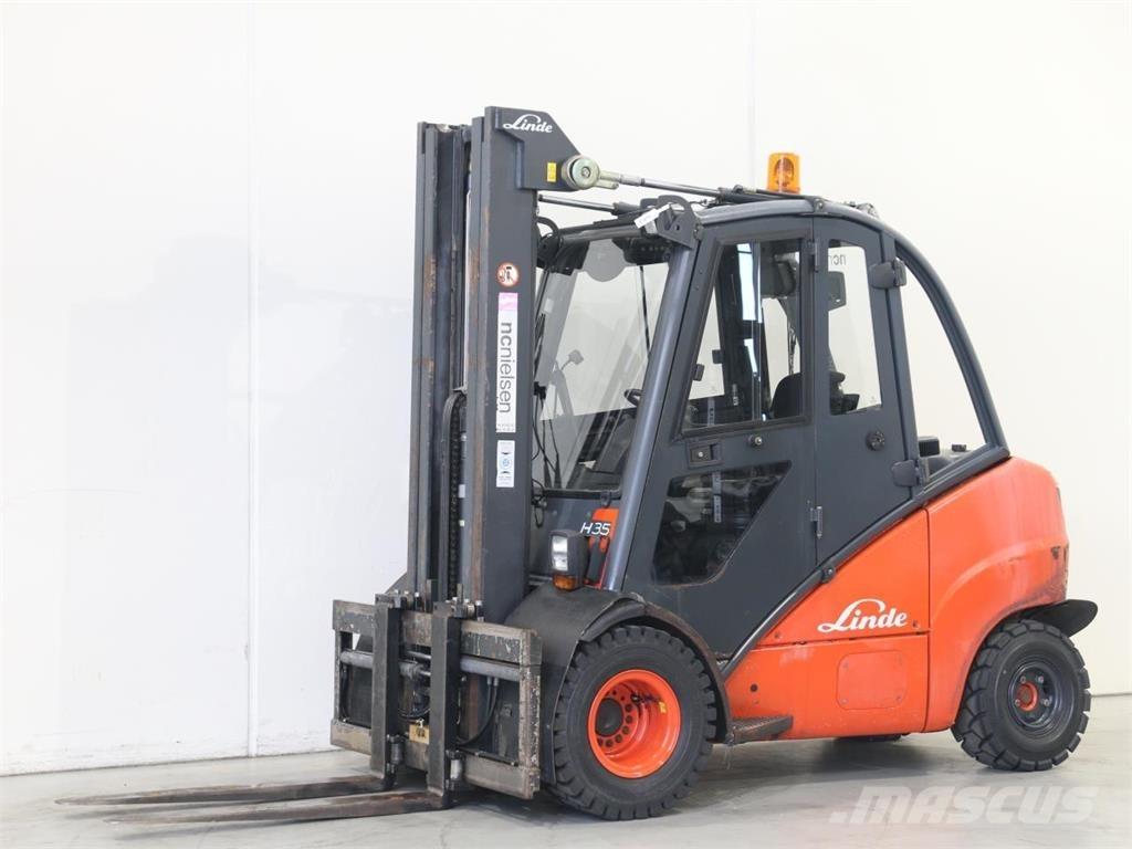 Linde H35D/393-01 Diesel heftrucks