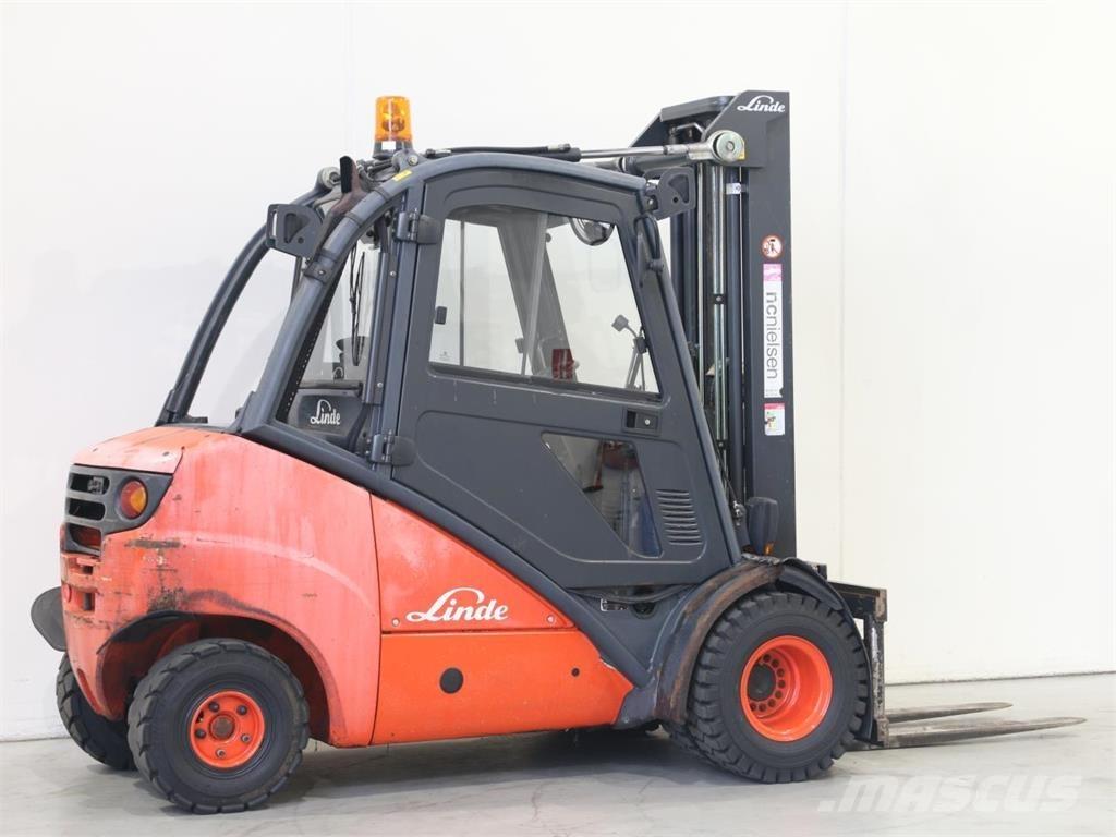 Linde H35D/393-01 Diesel heftrucks