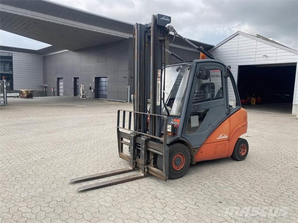 Linde H35D/393-01 Diesel heftrucks