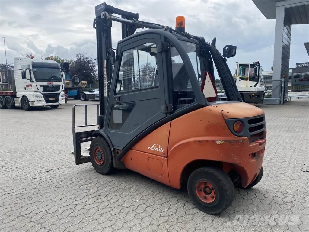 Linde H35D/393-01 Diesel heftrucks