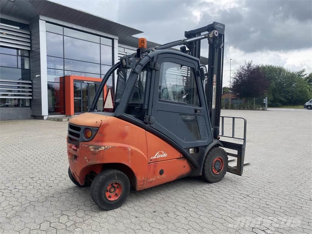 Linde H35D/393-01 Diesel heftrucks