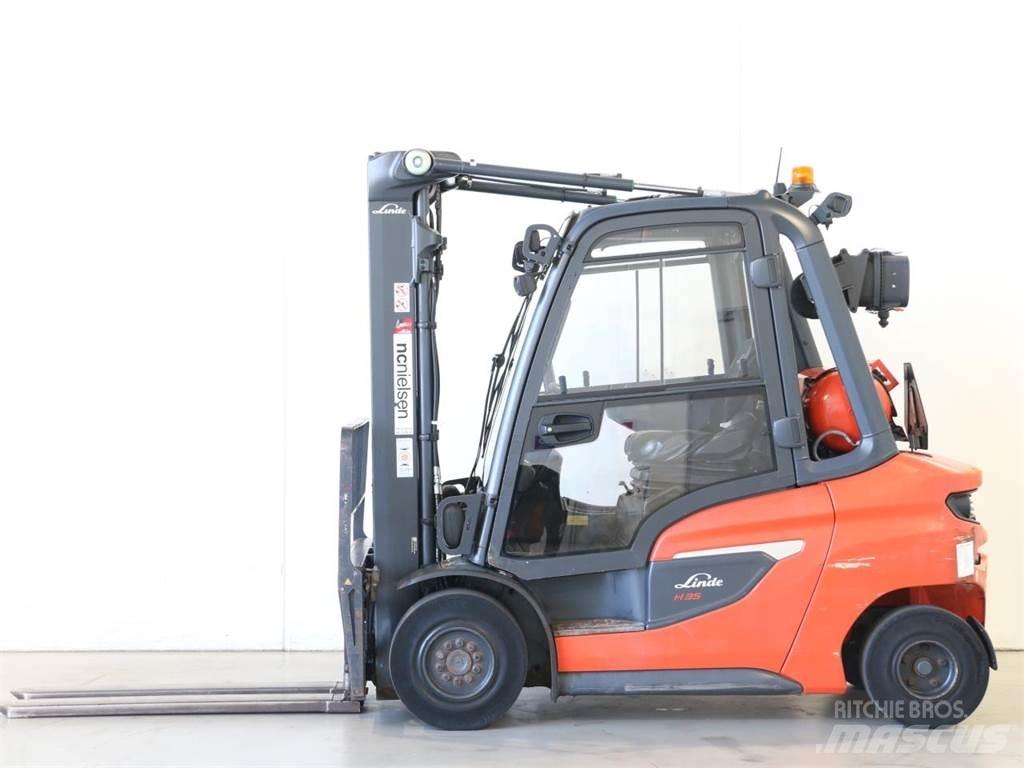 Linde H35T/1202-01 Heftrucks overige