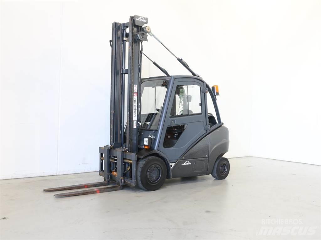 Linde H35T/393 Heftrucks overige
