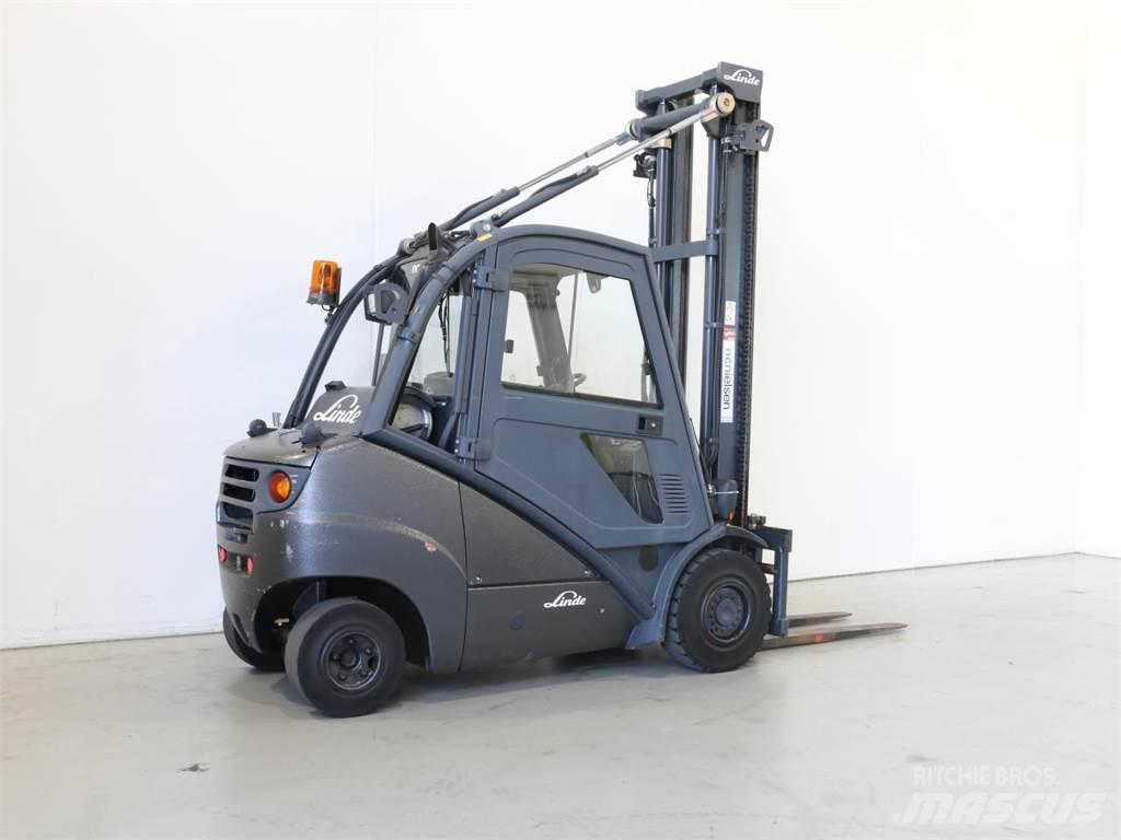 Linde H35T/393 Heftrucks overige