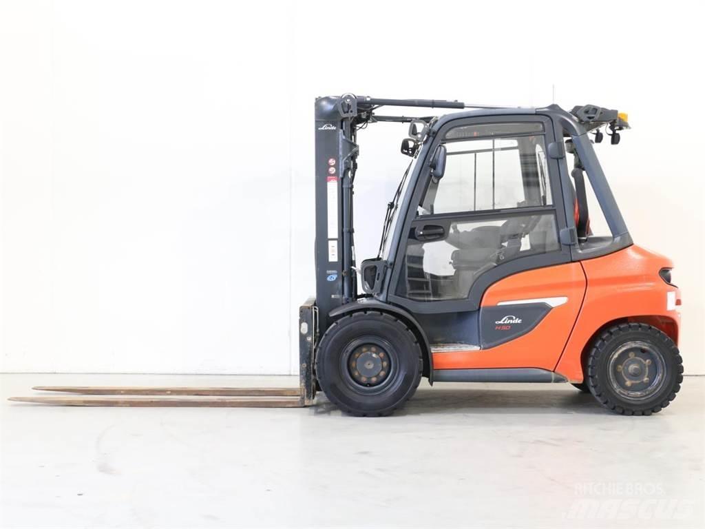 Linde H50D/1204-01 Diesel heftrucks