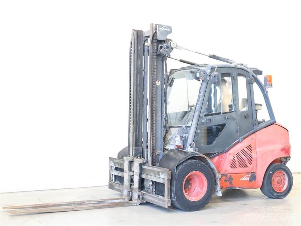 Linde H50D/394 Diesel heftrucks