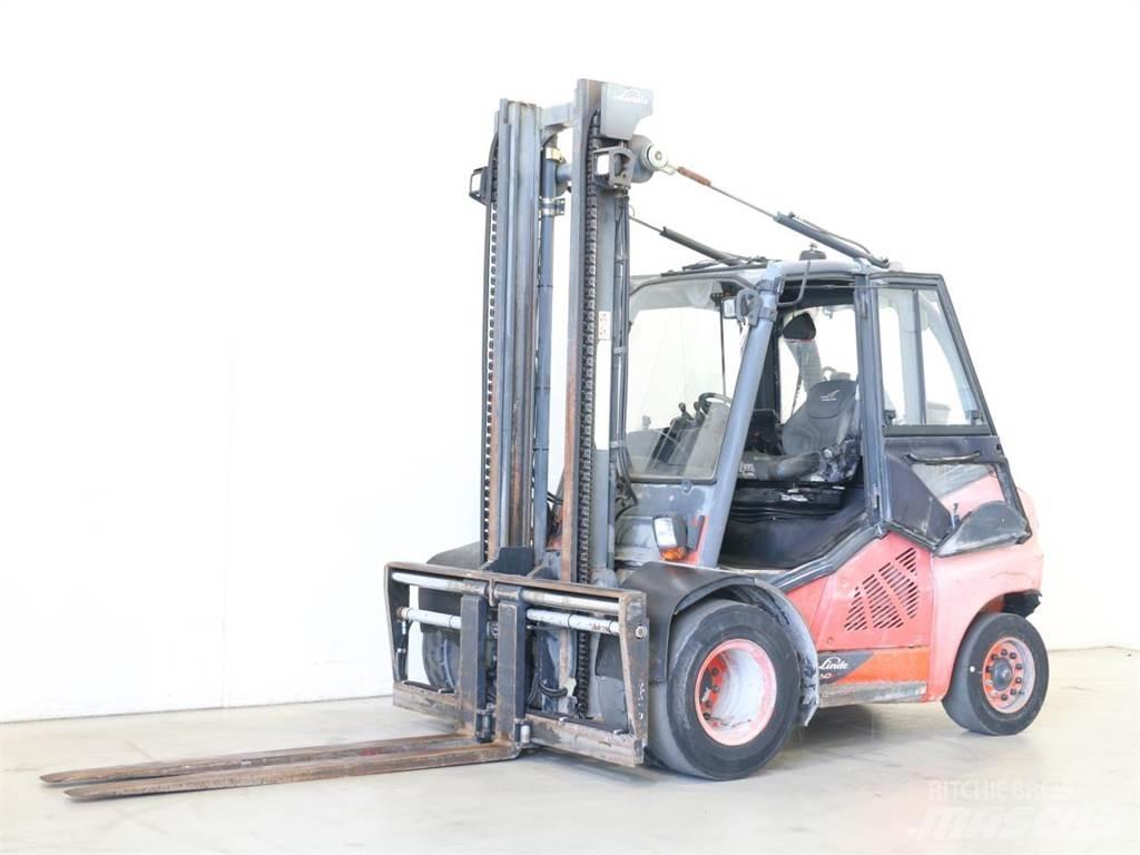 Linde H50D/394-02 Diesel heftrucks