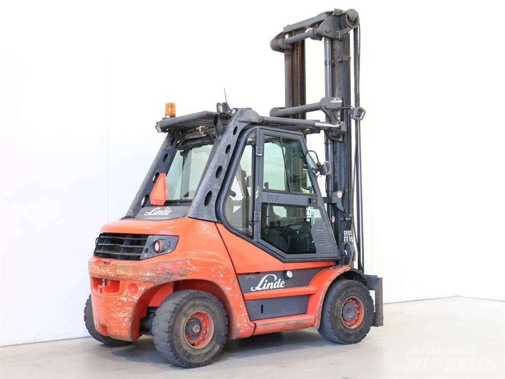 Linde H70D/396 Diesel heftrucks
