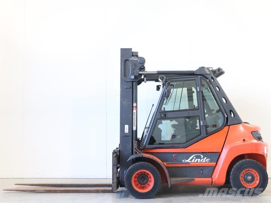 Linde H70D/396-01 Diesel heftrucks