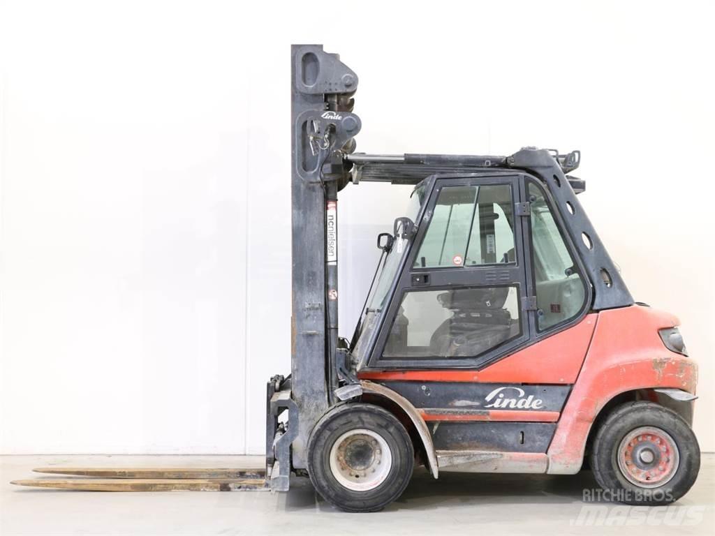 Linde H80D/396-01 Diesel heftrucks