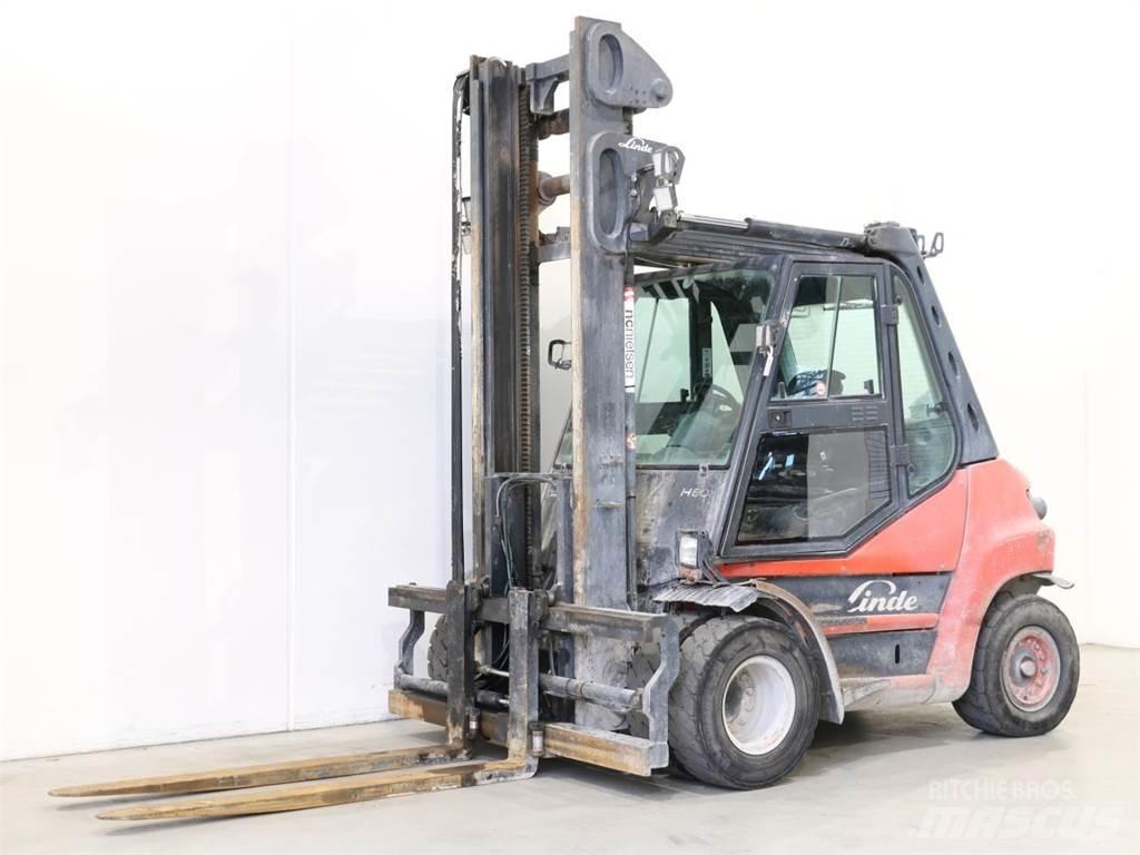 Linde H80D/396-01 Diesel heftrucks