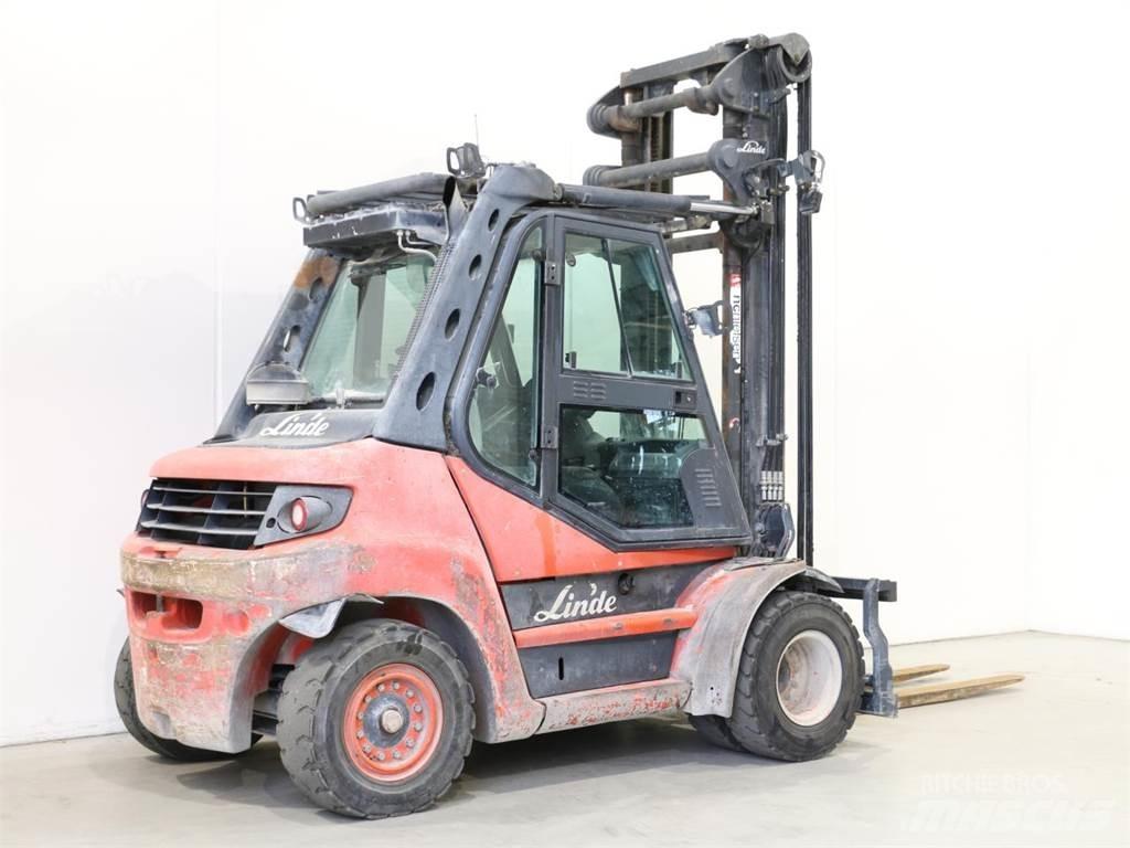Linde H80D/396-01 Diesel heftrucks