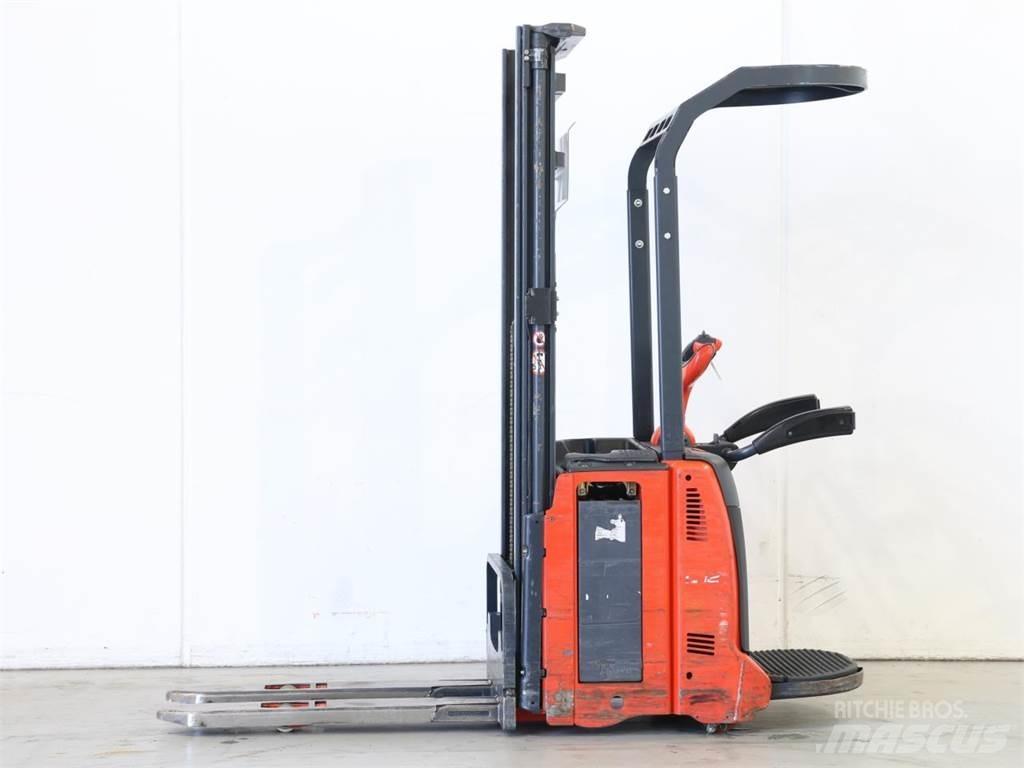 Linde L12AP/133-00 Meeloop stapelaar