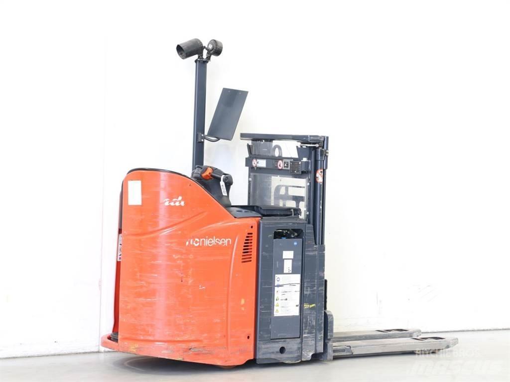 Linde L12LSP/133 Meeloop stapelaar