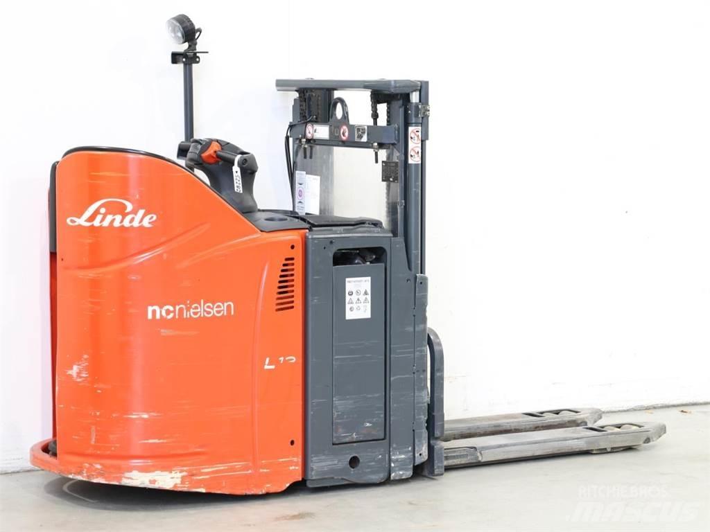 Linde L12LSP/133 Meeloop stapelaar