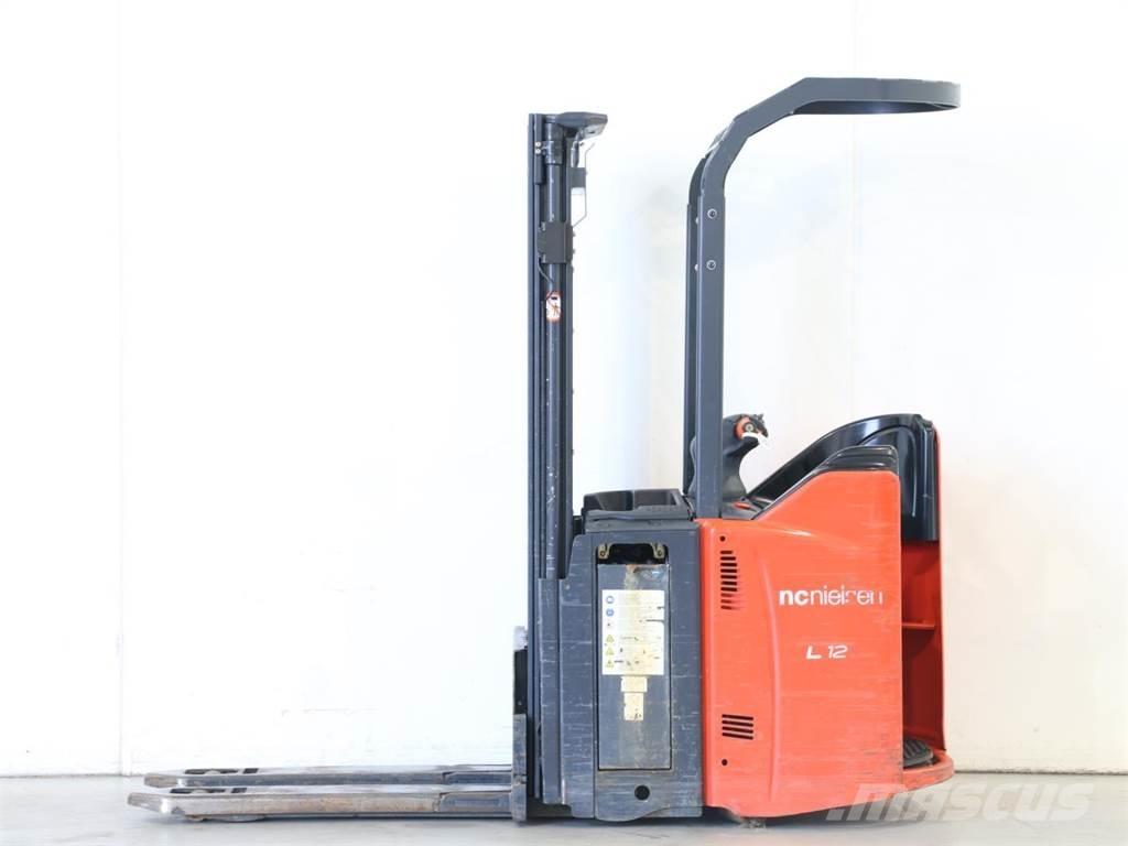 Linde L12LSP/133 Meeloop stapelaar