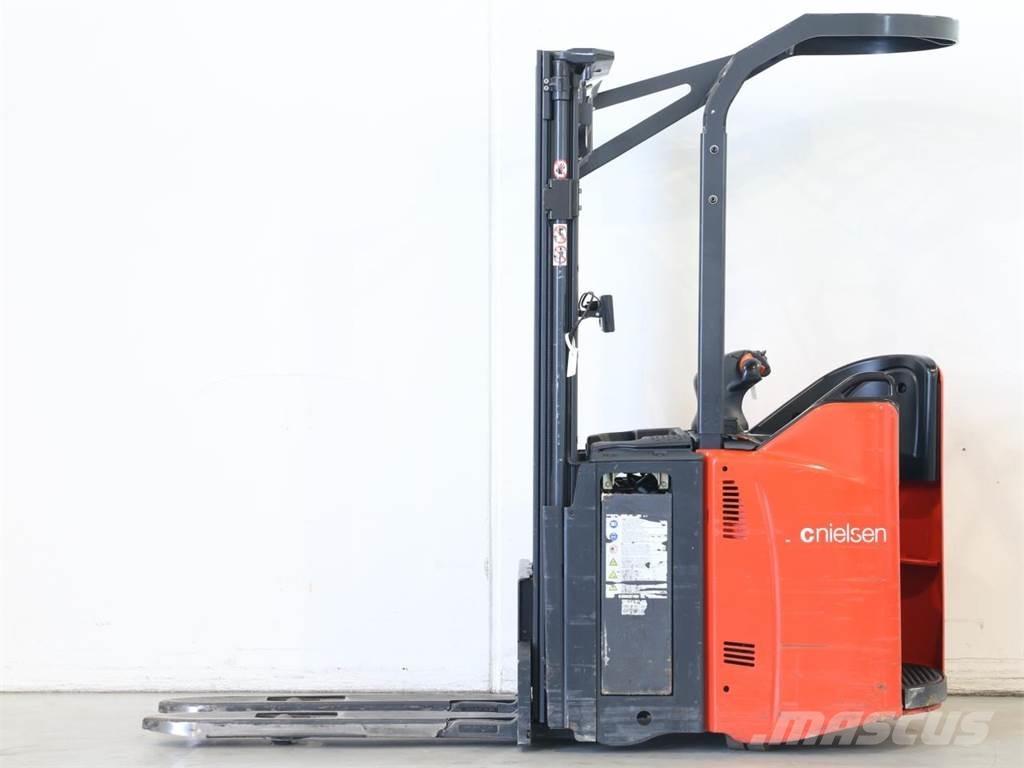 Linde L12SP/133-07 Meeloop stapelaar